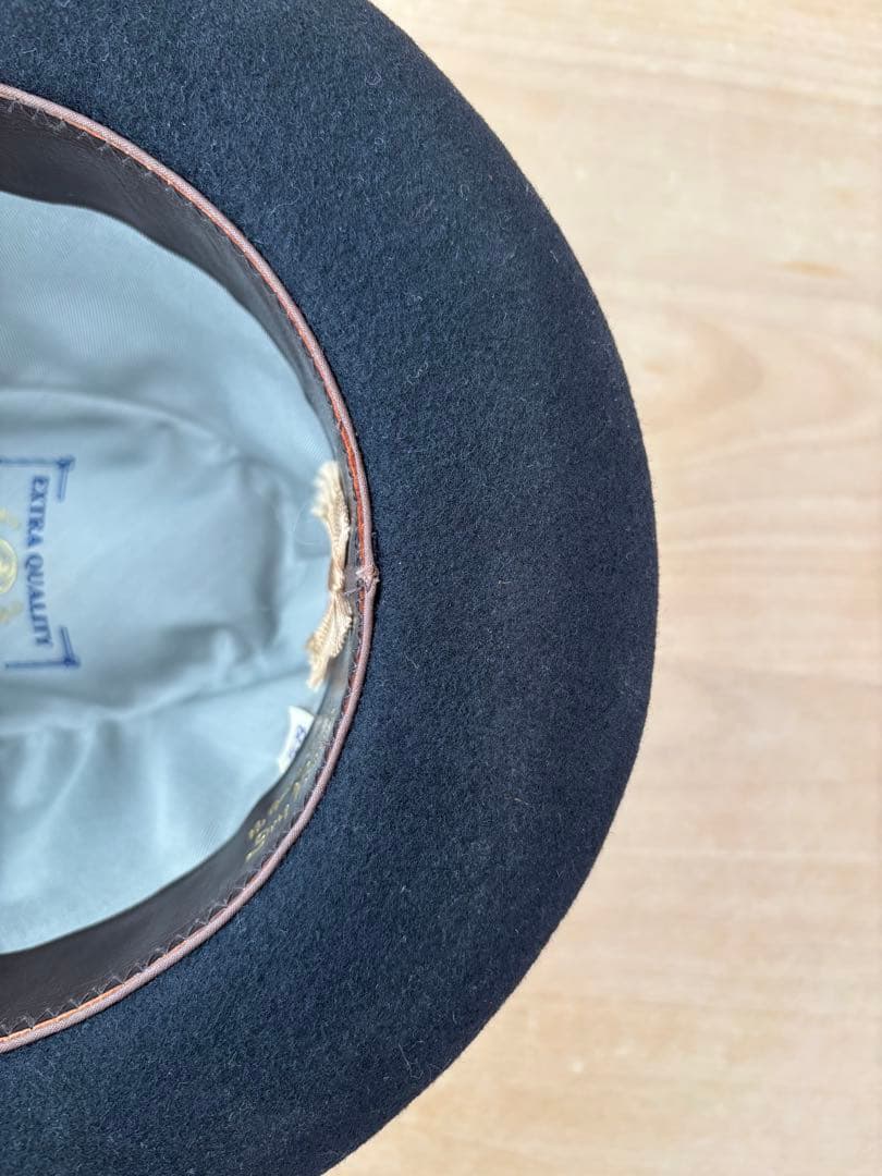 帽子 Dry Bones, Homburg Hat