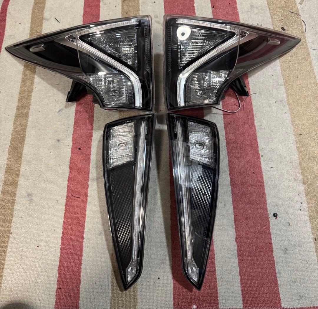 訳有 プリウス ワンオフ 50 前期 流れる テールランプ テール