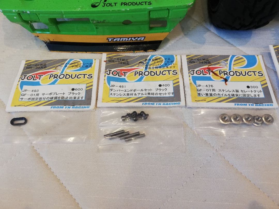 1/10 タミヤ GF-01 シティターボ オプション多数 メカ付き　ジャンク