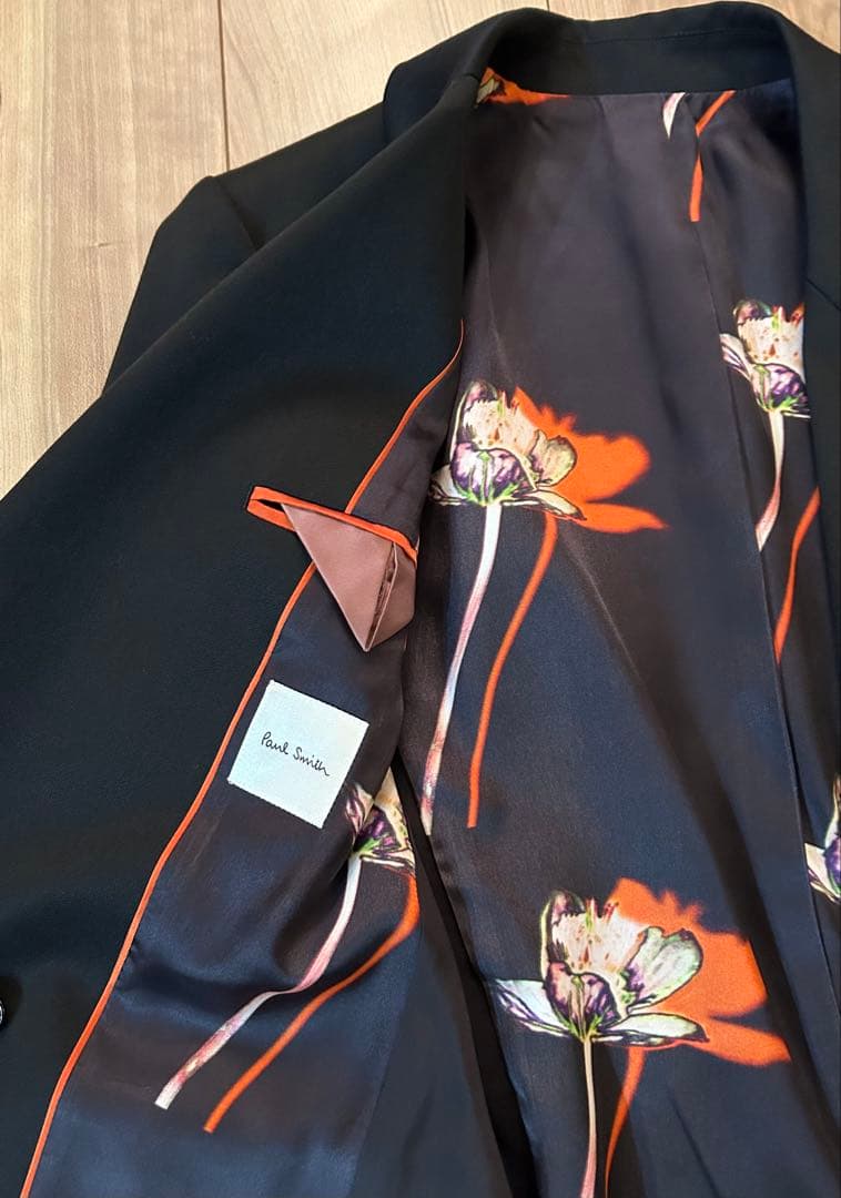 Paul Smith ウィメンズ　ダブルジャケット　ブラック