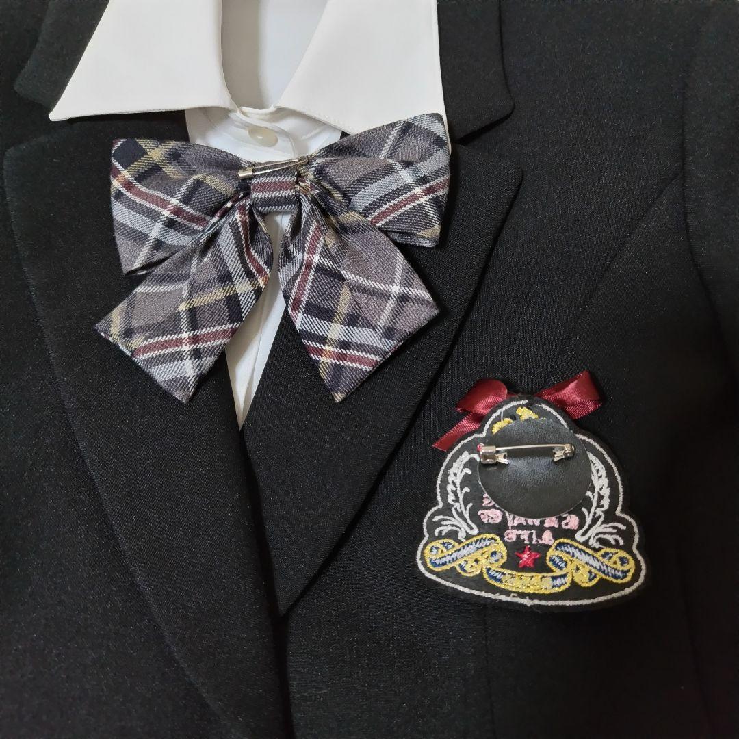 165 卒業式 CUTIERIBBON 女の子 フォーマルスーツ 卒服 セット