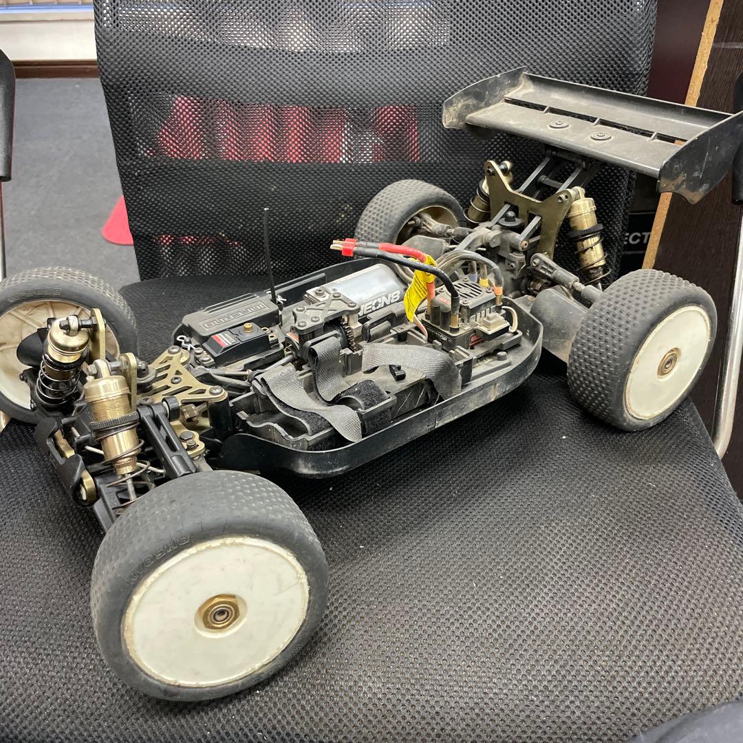 電動ラジコンカー 金属シャーシ オフロード　インファーノ