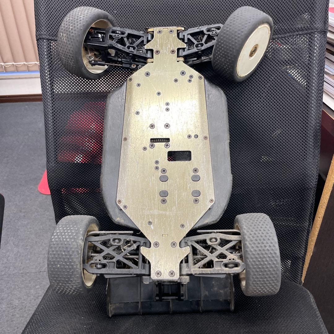 電動ラジコンカー 金属シャーシ オフロード　インファーノ