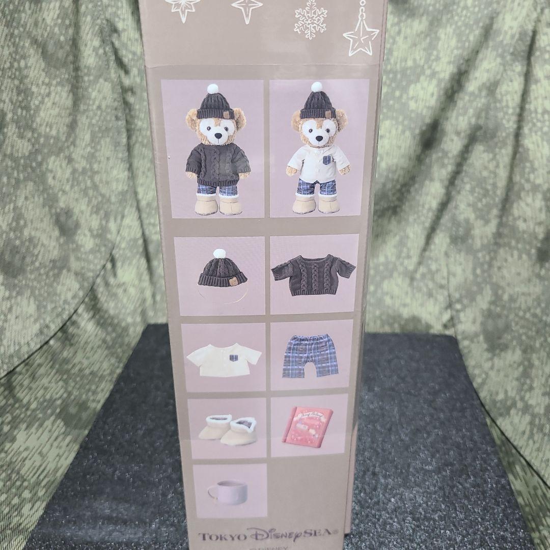 ダッフィー 着せ替え服セット 冬のストーリータイム