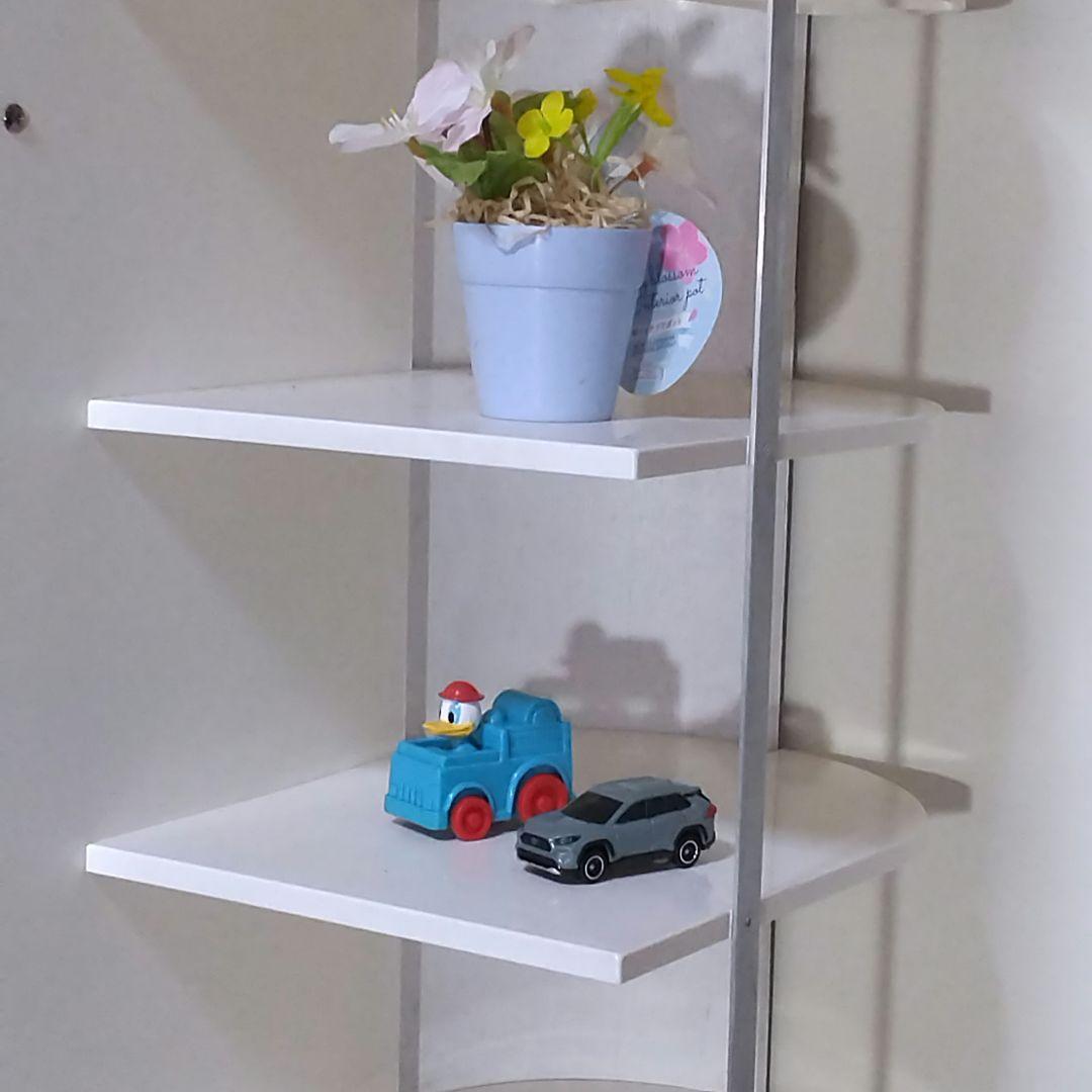 シューズラック 靴箱 (花・多肉・ミニカー・フィギュア・人形) 台 ガーデニング