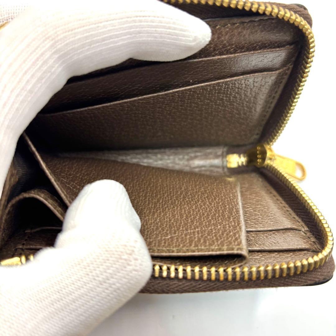 GUCCI グッチ オフィディア ケース L字ファスナー シェリーライン