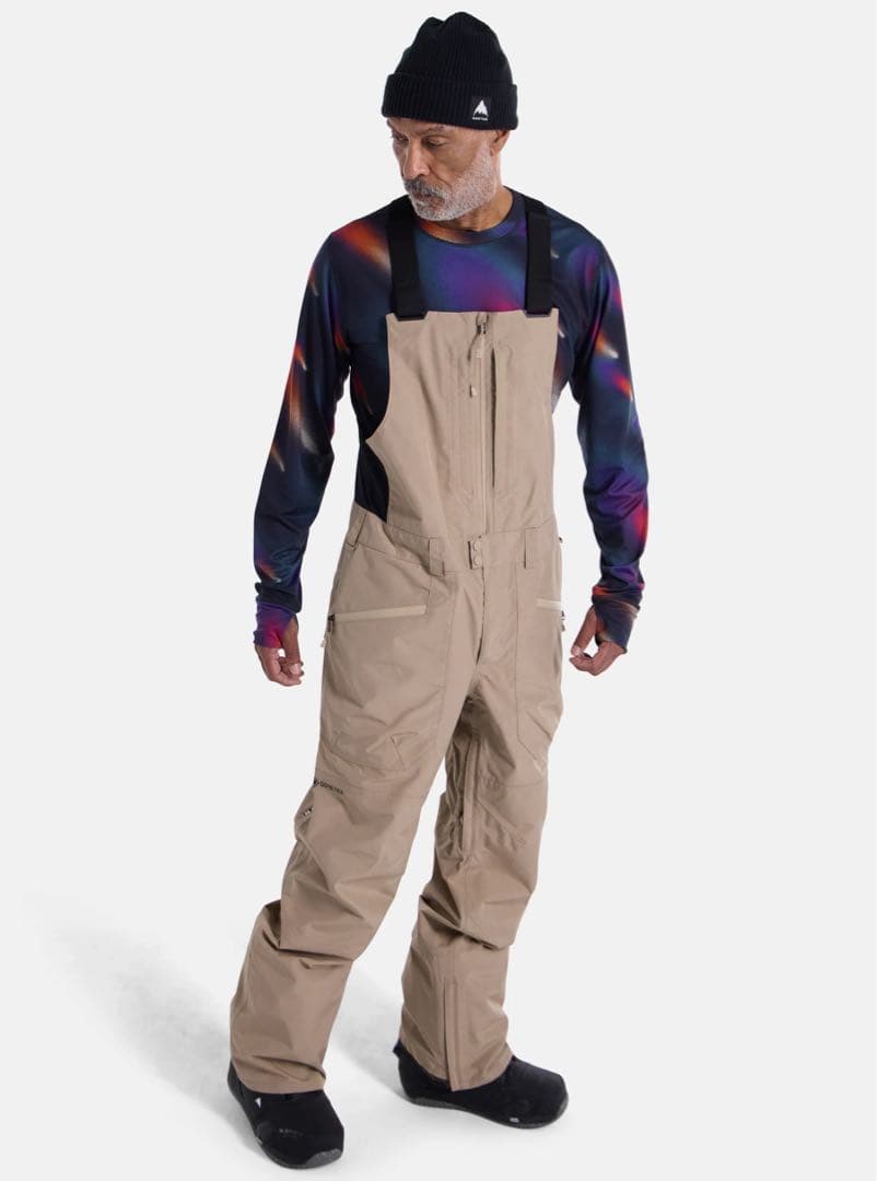 Burton ニーパッド Lサイズ Burton ウェア上下セット