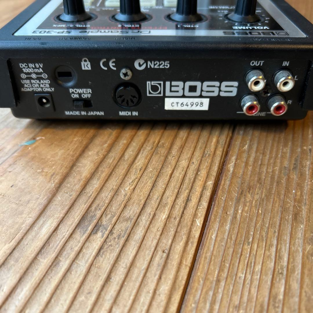 BOSS Dr.Sample SP-303サンプラー　動作確認済み