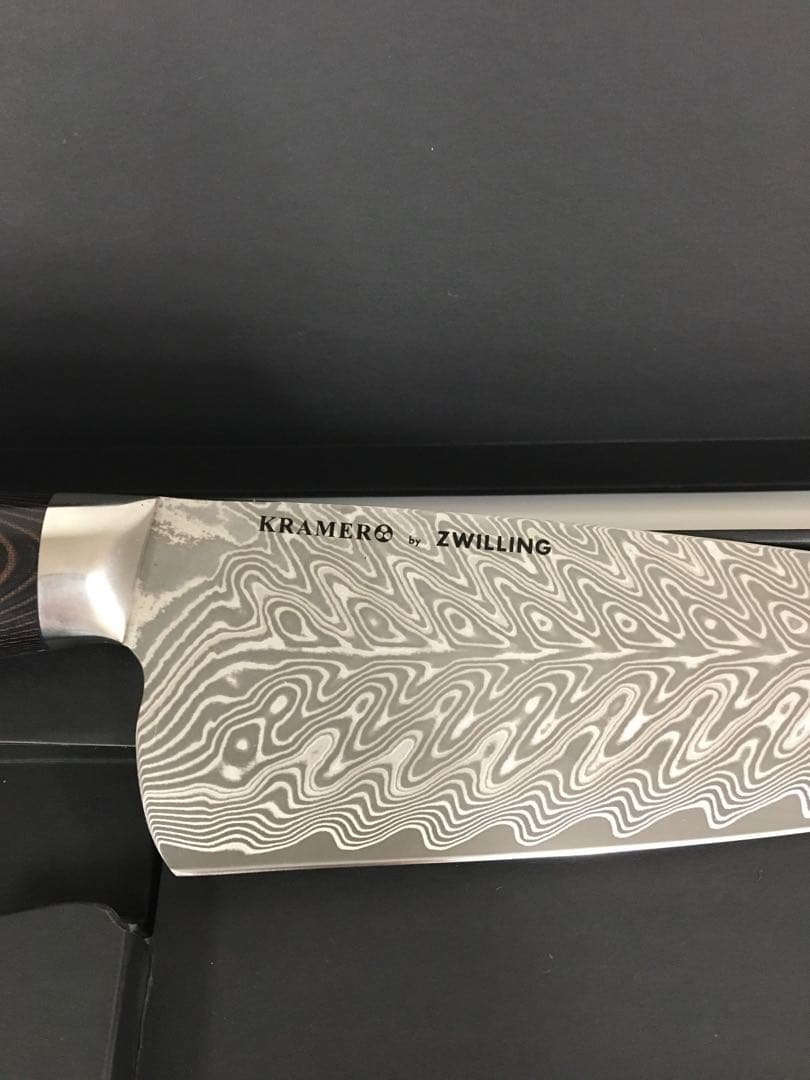 S600 ツヴィリング KRAMER 未使用品　49500円のお品です