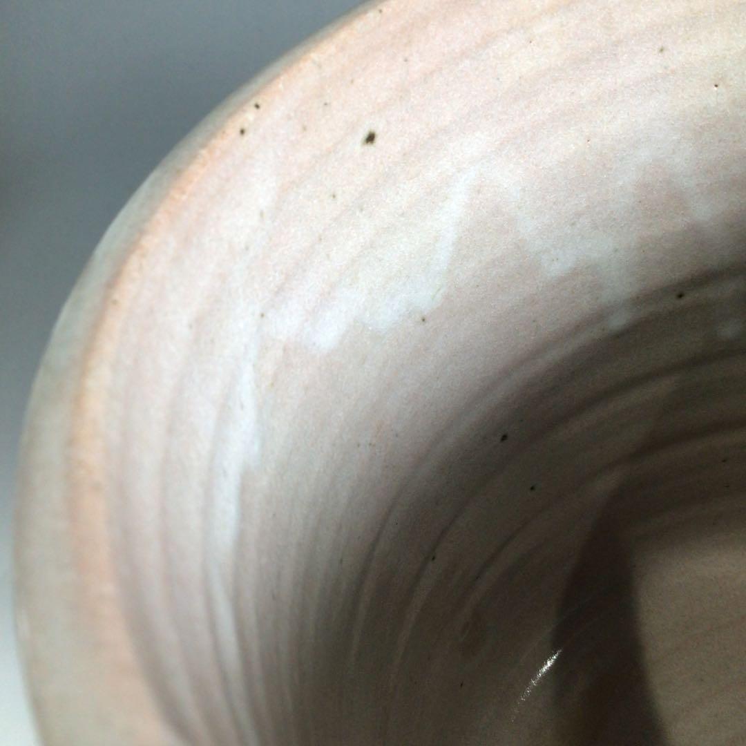 Ｐ１４５　水指　『高島邦山造』『絵唐津』『一重口水指』　共箱　茶道具