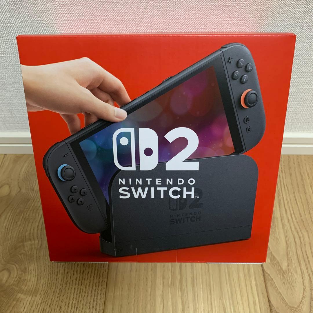 Nintendo Switch2本体 新品未開封