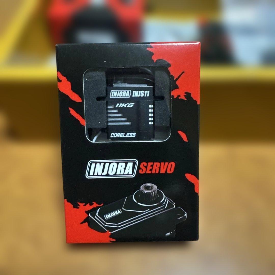 トラクサス　INJORA サーボ11kg INJORA サーボマウント