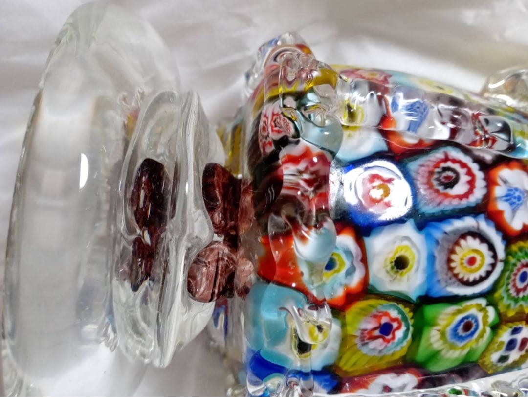 イタリア　ベネチアンガラス　フィギュリン　ムラーノ