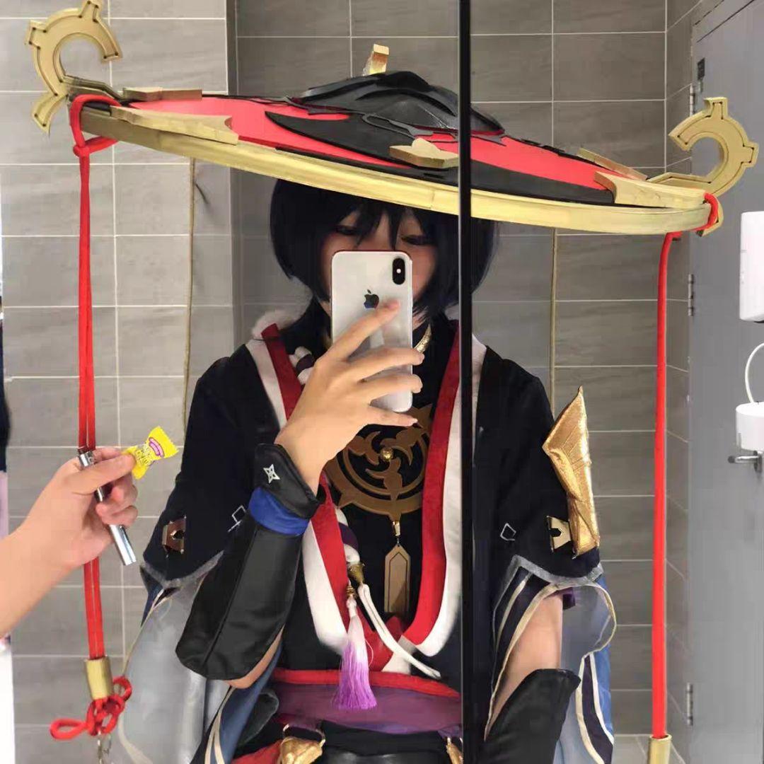 原神げんしん 散兵 スカラマシュ三分妄想製 コスプレ衣装 高級感フルセット 新品