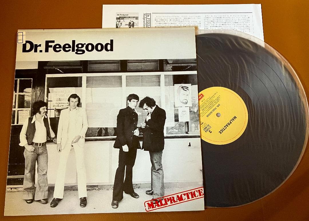 快感博士◆Dr.Feelgood 系レコード LP 6作品 中古