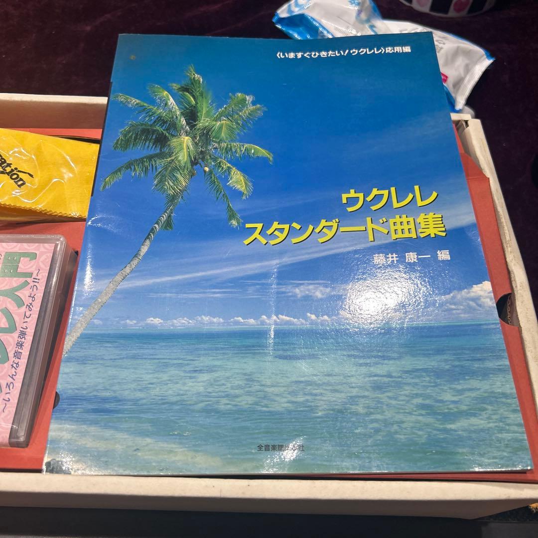 美品！アプローズ バイ オベーション UA20 ウクレレ 本体 ケース付き
