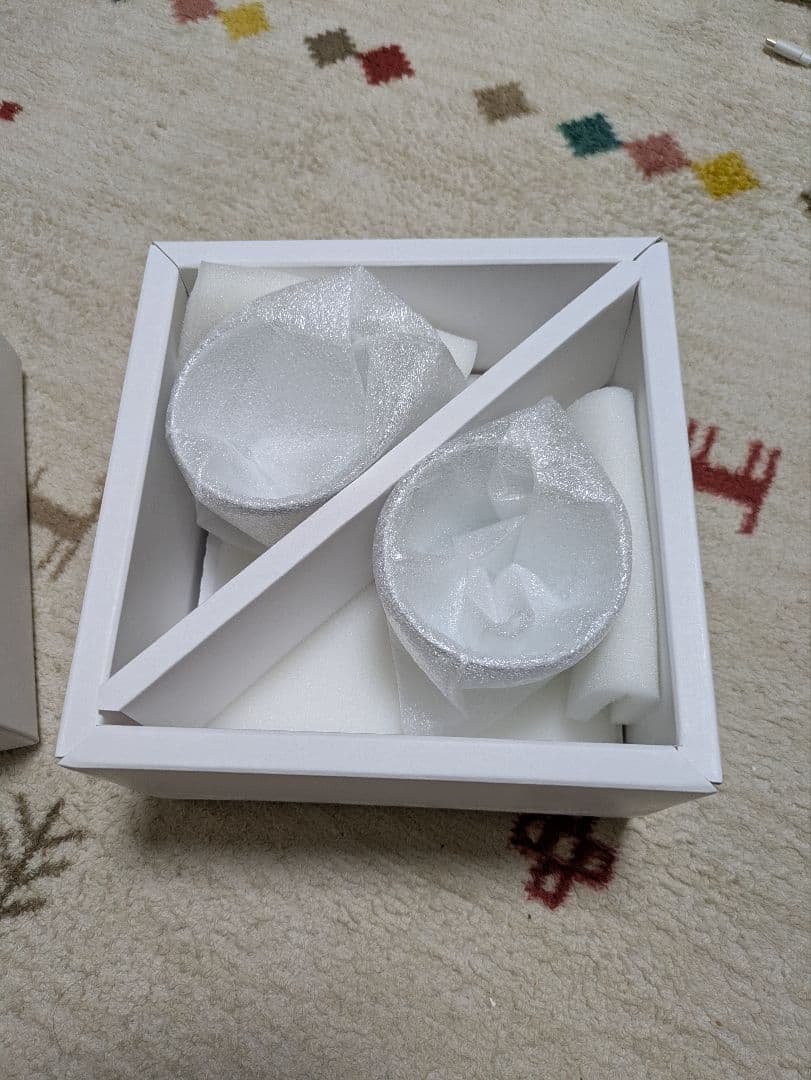 ルイヴィトン カップ&ソーサー モノグラム フラワータイル 新品