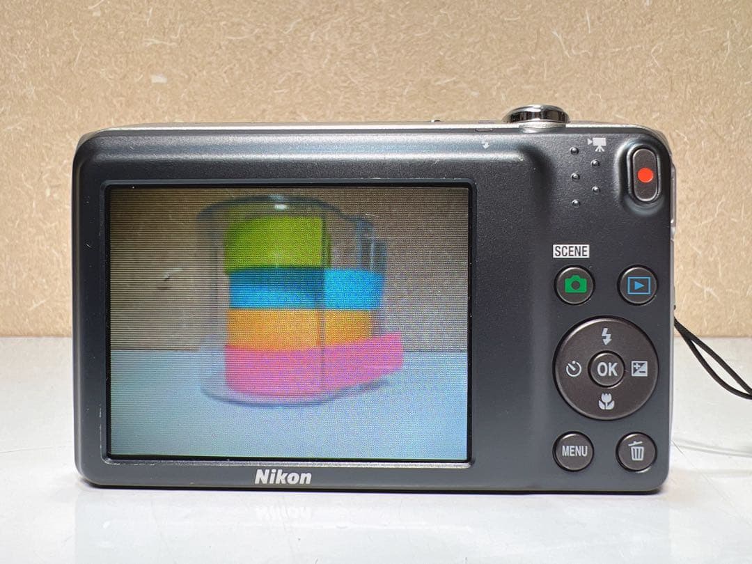 Nikon COOLPIX S3400 シルバー コンパクトデジタルカメラ