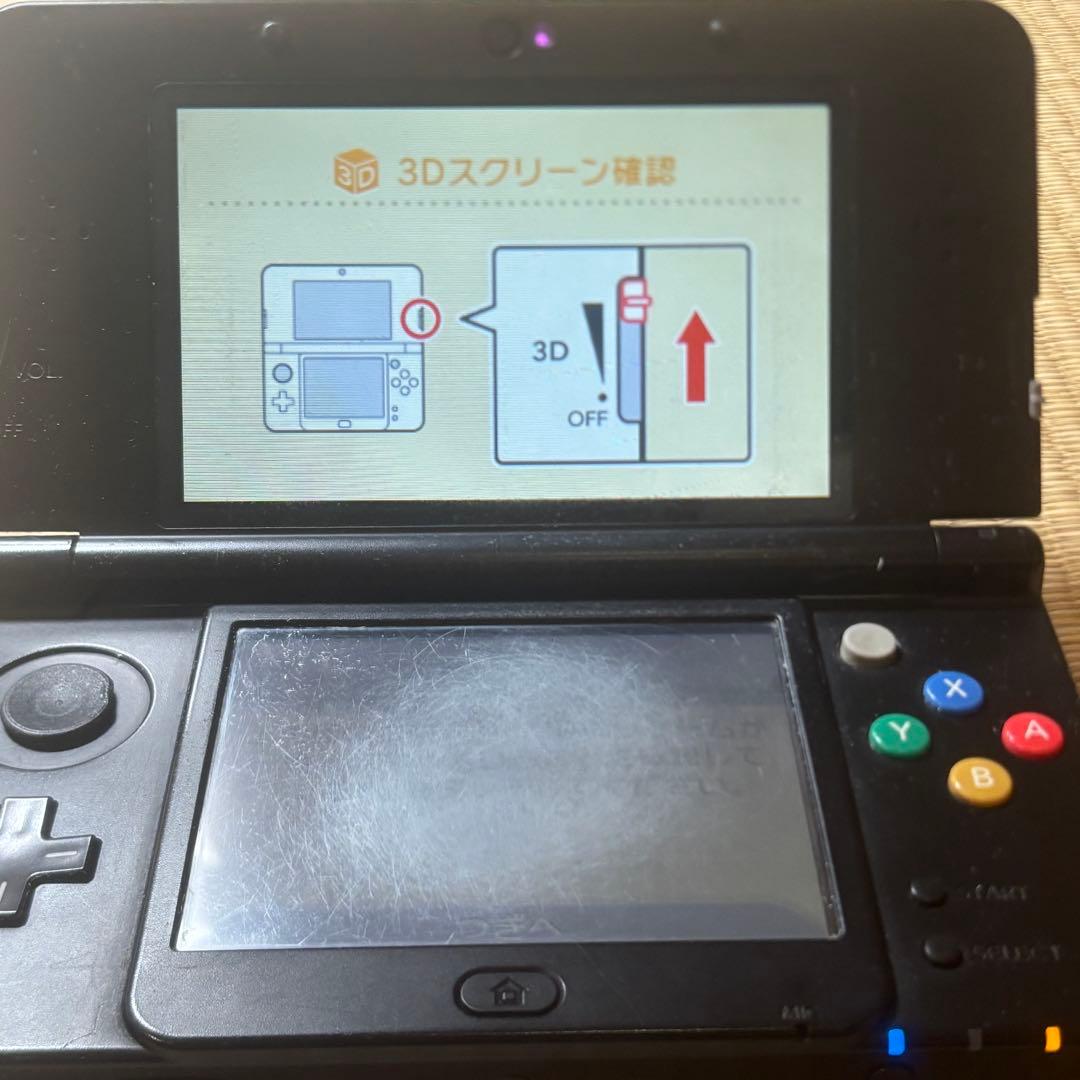 レア New Nintendo 3DS マリオ 動作確認済み
