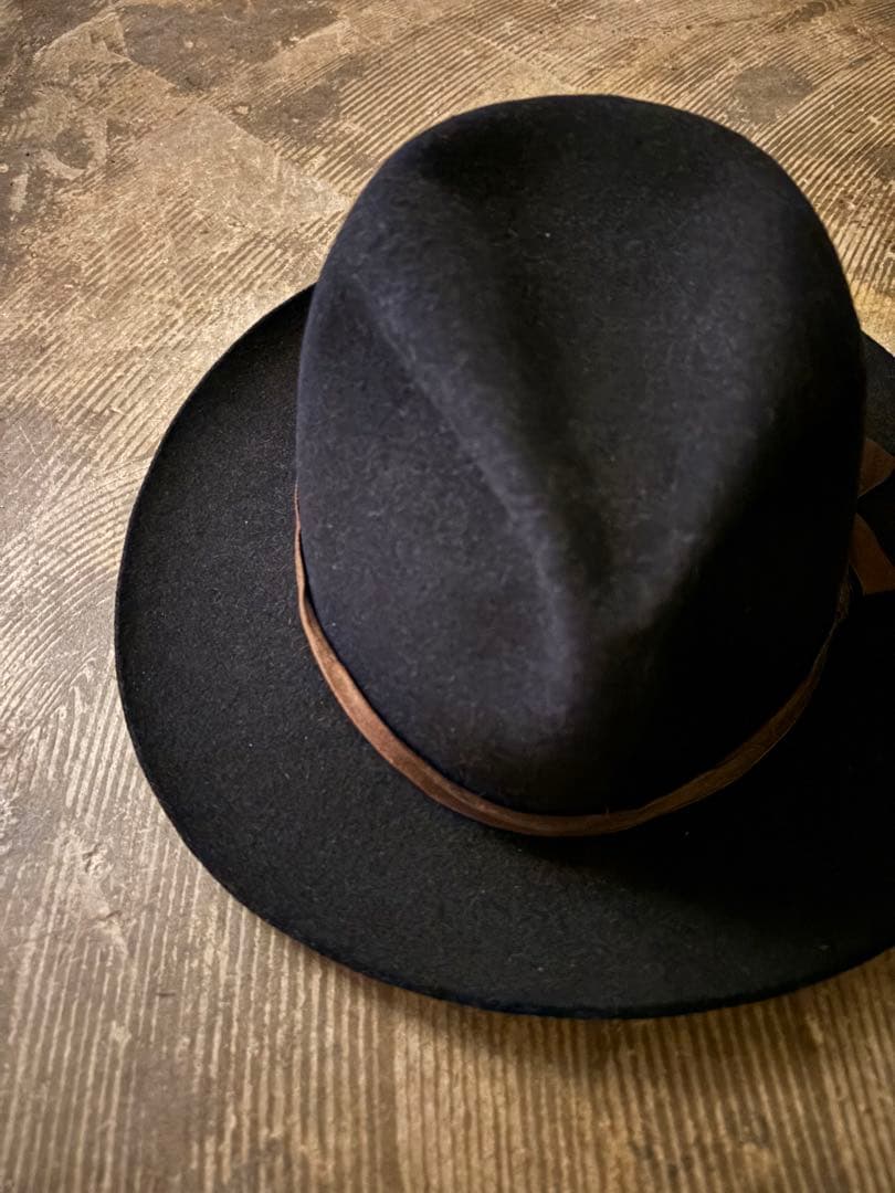 ジョニオ着同！アンダーカバー×KIJIMA TAKAYUKI中折れウールハット