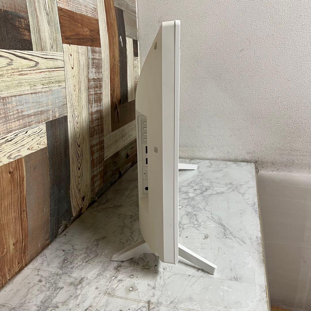 るさん専用全国送料込3年前購入フナイ32型HDD録画機能内蔵TVホワイトモデル