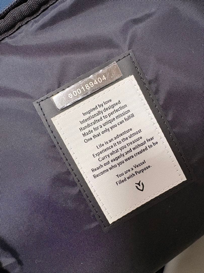 Vessel ゴルフバッグ ホワイト