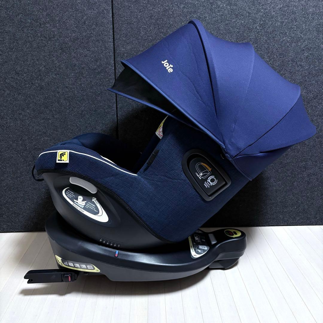 Joie ジョイー　アイ・アーク360 チャイルドシート　ISOFIX ネイビー