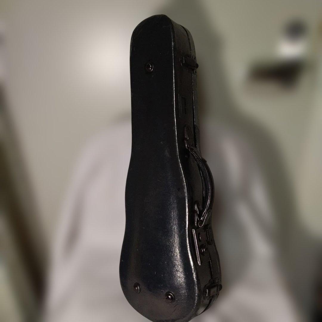 ♥4才前後の子供用♥スズキバイオリン1/10♥品番101♥弓、ケ―ス、松脂付き