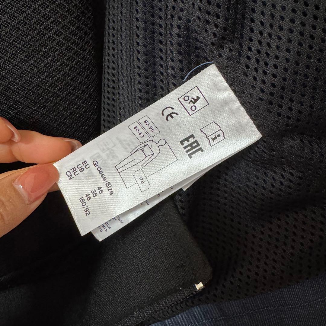 BMW Motorrad モトラッド ベンディングジャケット ネイビー 46