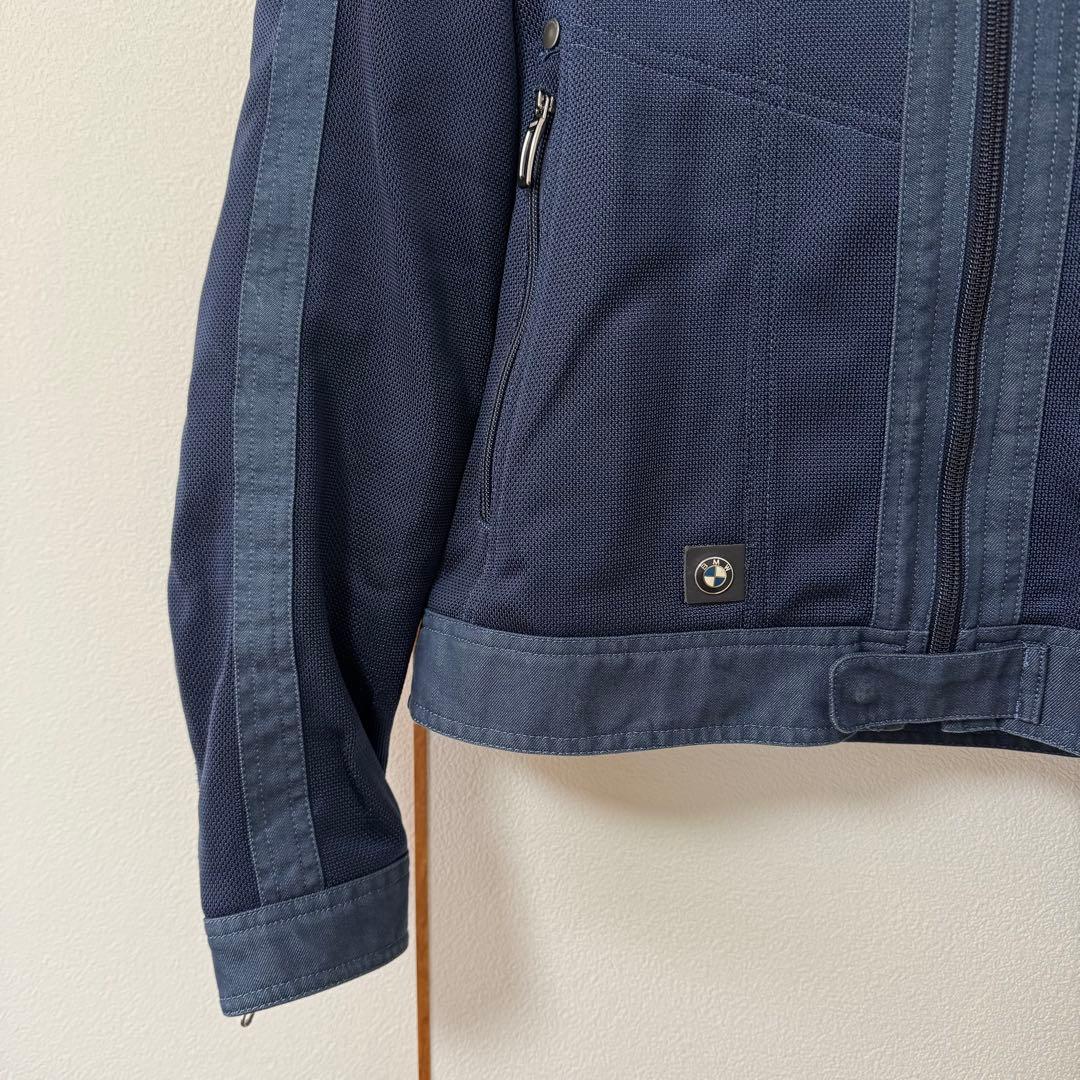 BMW Motorrad モトラッド ベンディングジャケット ネイビー 46