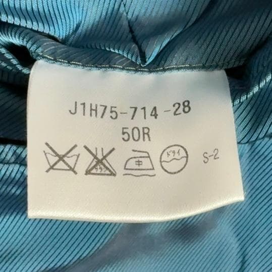 美品 ポールスチュアート ３ピース セットアップ スーツ ストライプ 50R