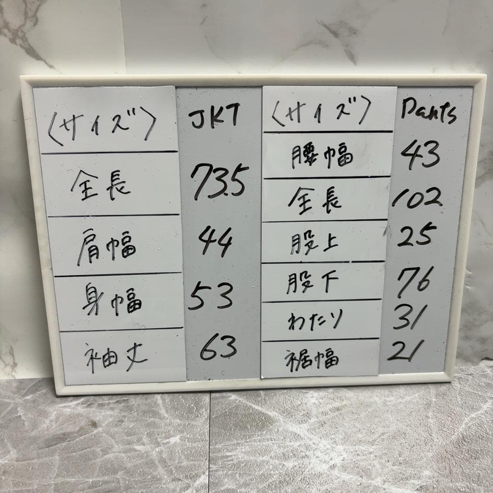 美品 ポールスチュアート ３ピース セットアップ スーツ ストライプ 50R