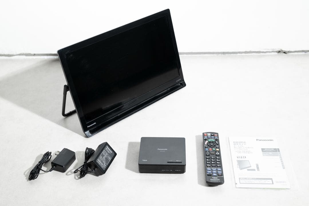 Panasonic ポータブルテレビ 19インチ