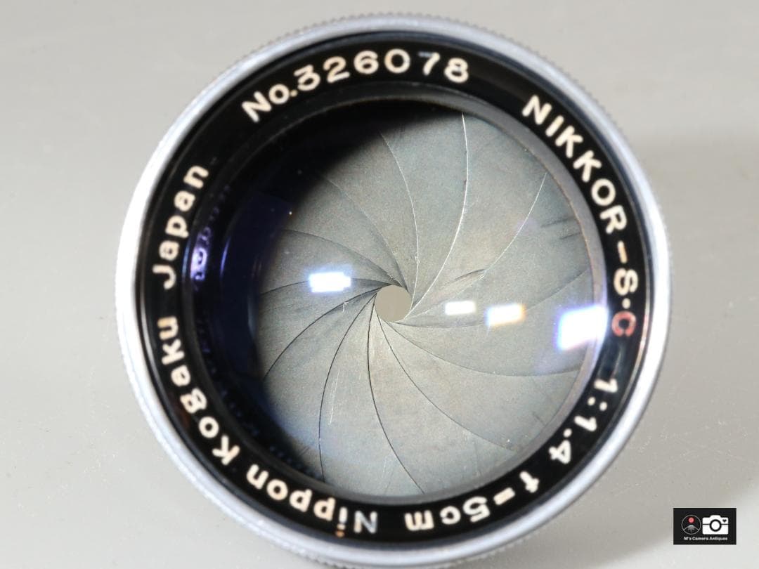 uta様Nikkor S C 5ｃm F/1.4 Nikon S整備済