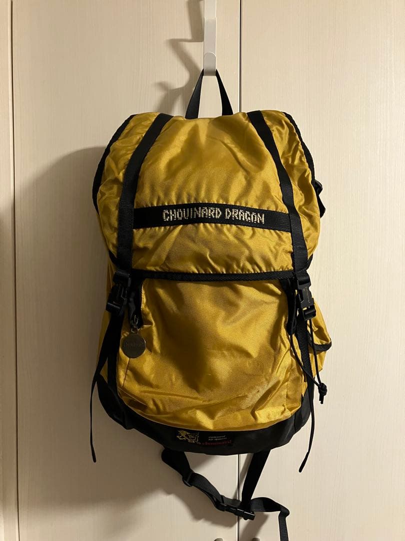 激レアCHOUINARD DRAGON / Patagonia BACKPACK