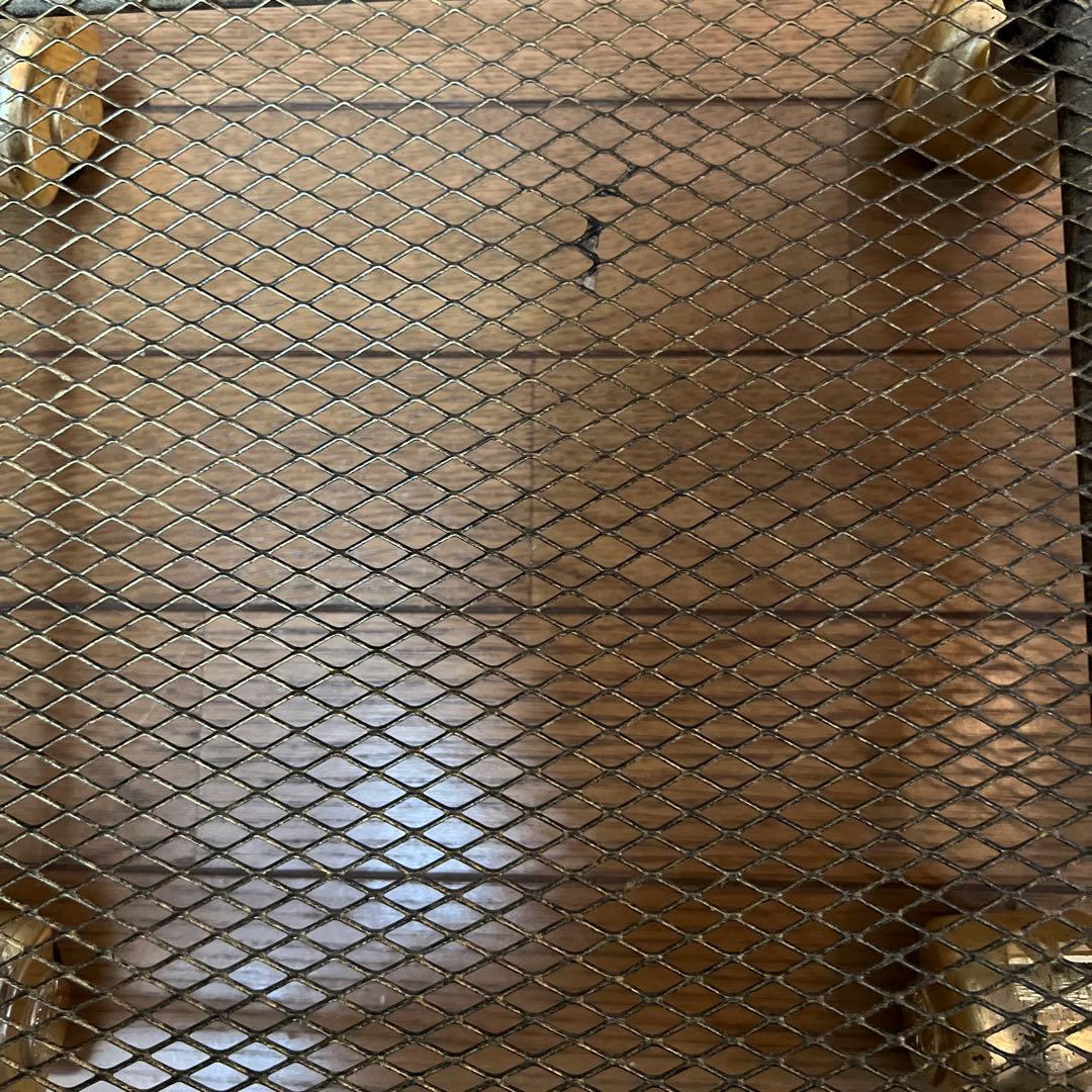 ルネサンス ガラステーブル ゴールド バラ ヴィンテージ アンティーク