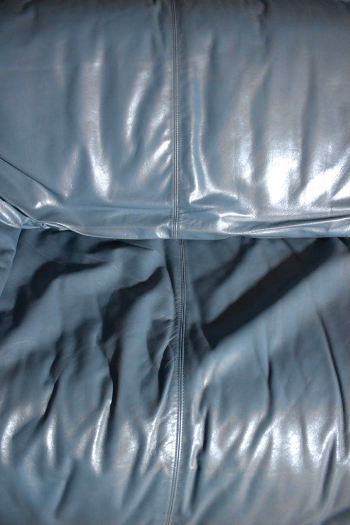 首都圏送無料〜50万マーニー　コレクターコンディション　ターコイズブルー　ソファ