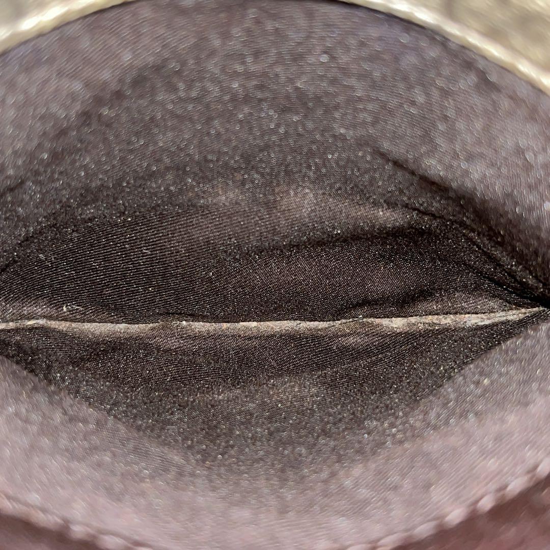 グッチ　ショルダーバッグ　カメラバッグ　ポシェット　GGスプリーム　PVCレザー