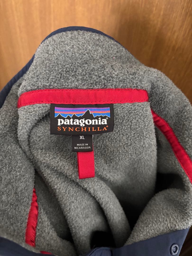 【美品】Patagonia スナップT ライトウェイト XL グレー