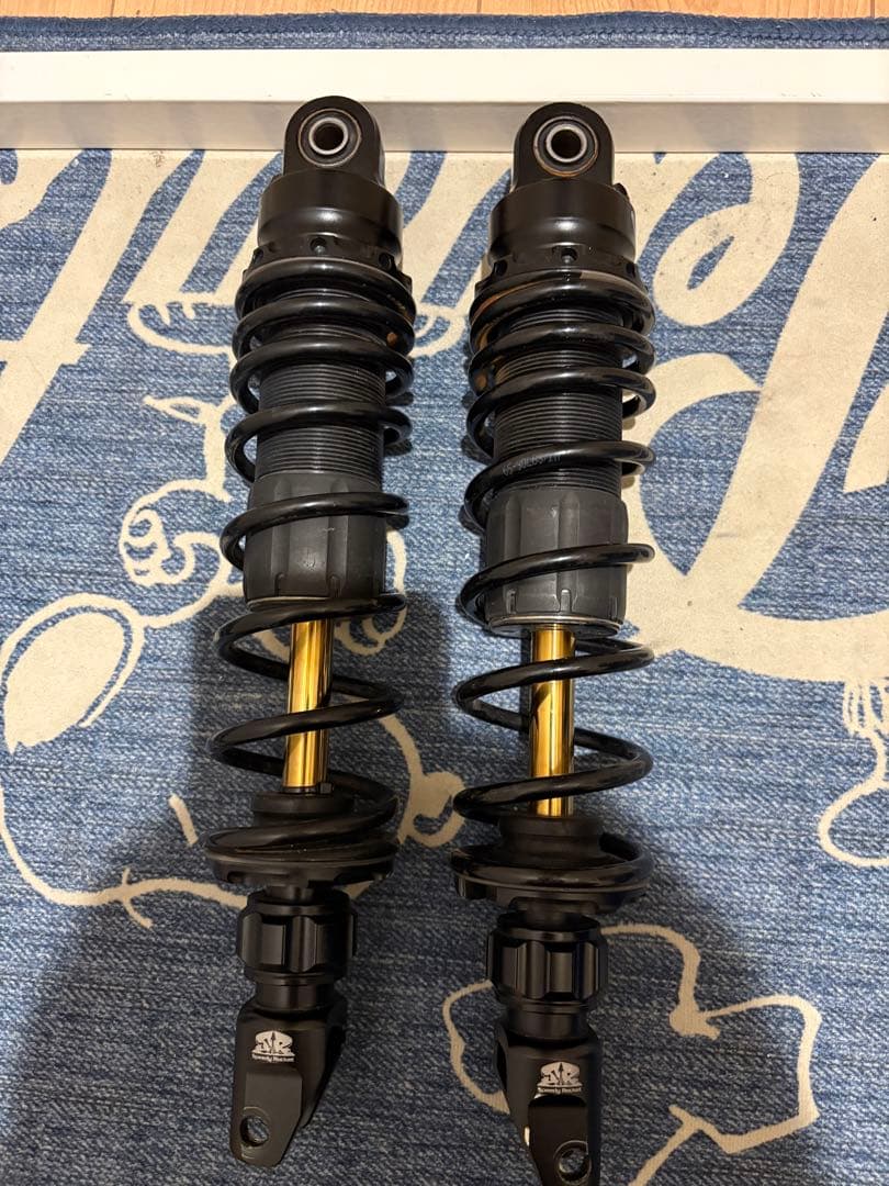 シグナスグリファス　サベージブル　リアサス　320mm