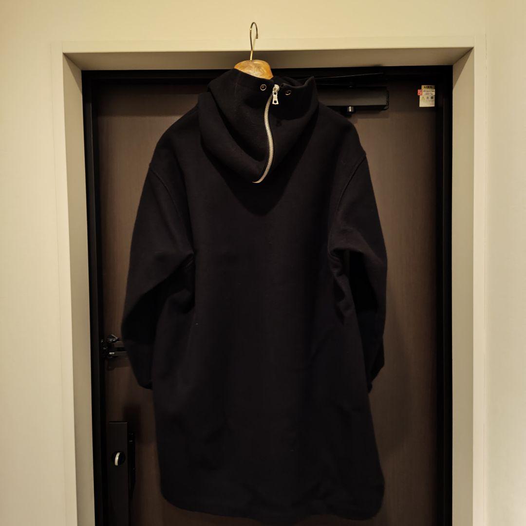 COMOLIコモリ ウール メルトン コート N03-04010