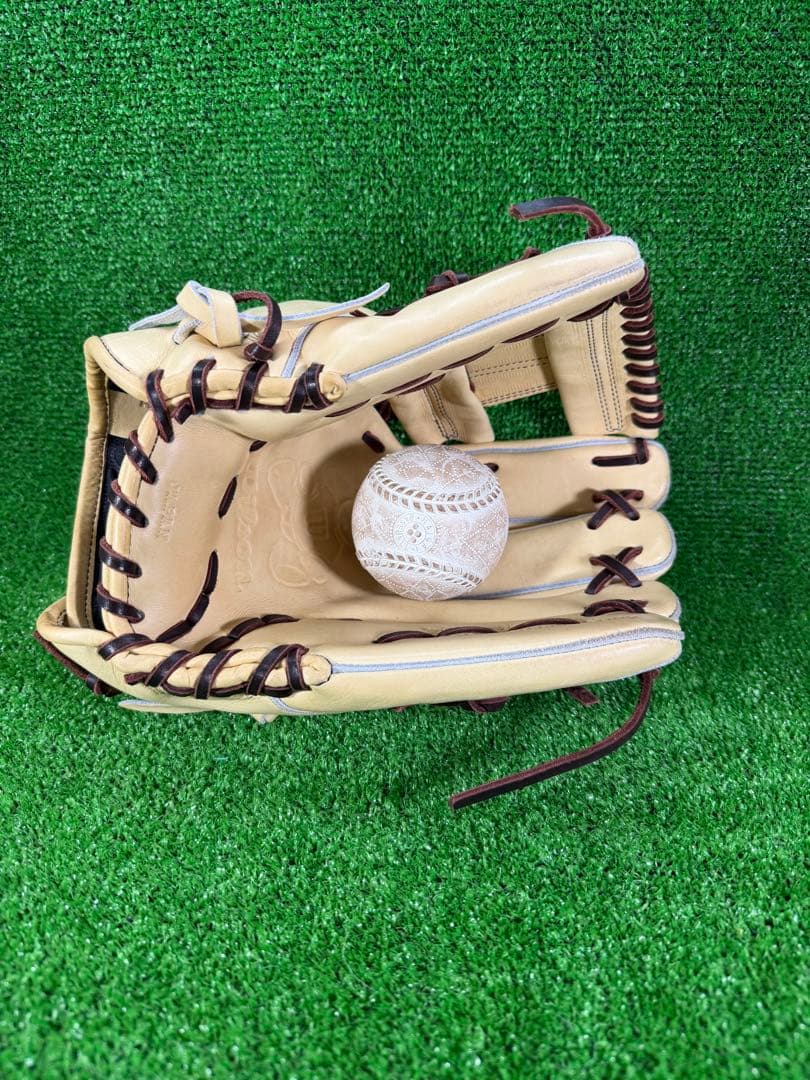 ウィルソン　ウィルソンスタッフ　硬式　内野手　87型　キップレザー