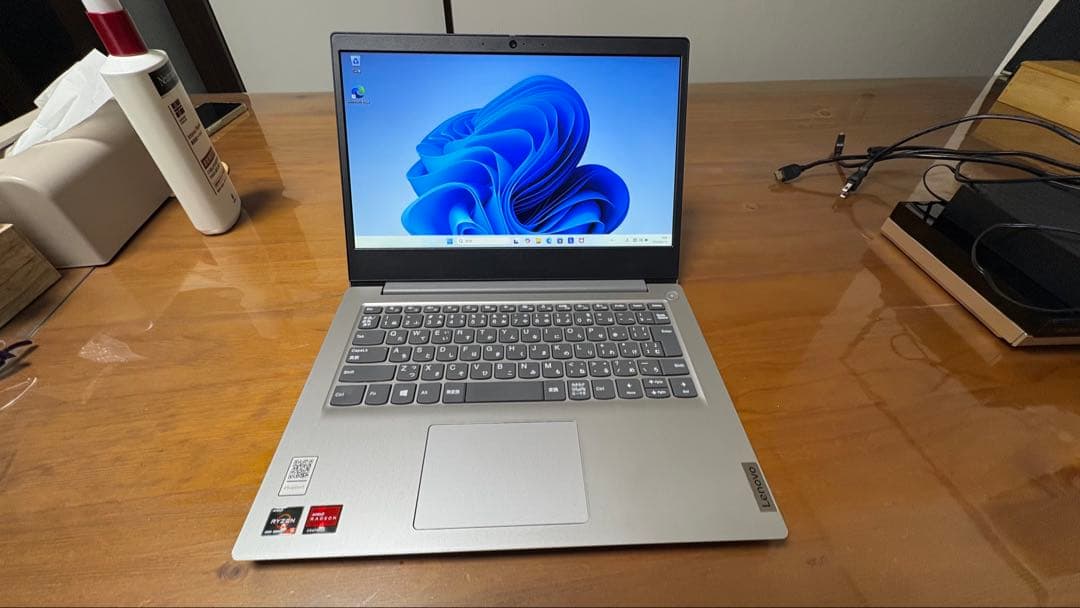 Lenovoの14インチ　ノートPC「IdeaPad Slim 350」