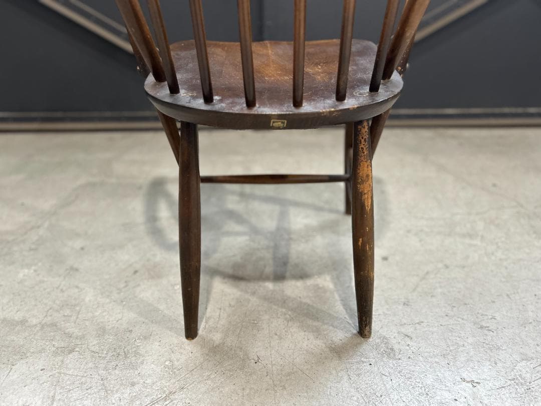 【英国Vintage】アーコール / ERCOL｜アーム付きフープバックチェア｜