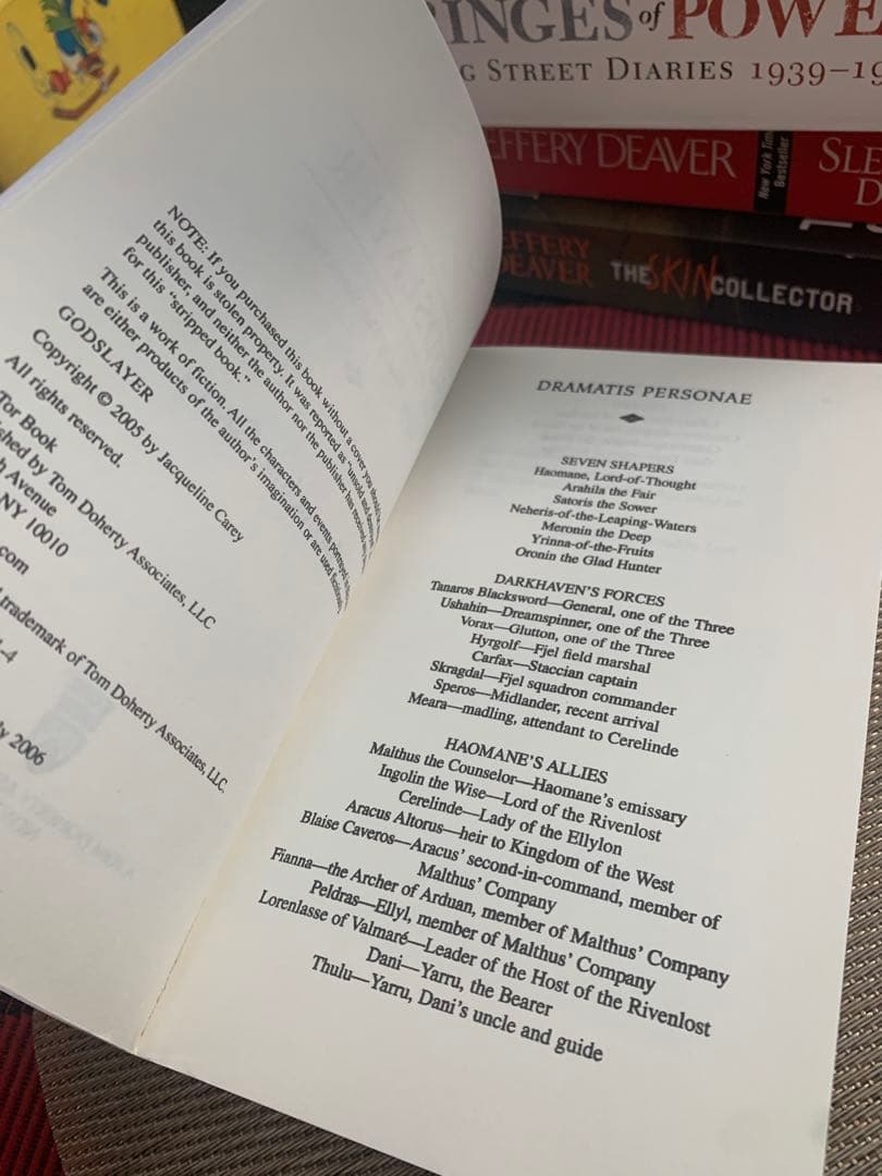 希少　Godslayer Volume Two of The Sundering