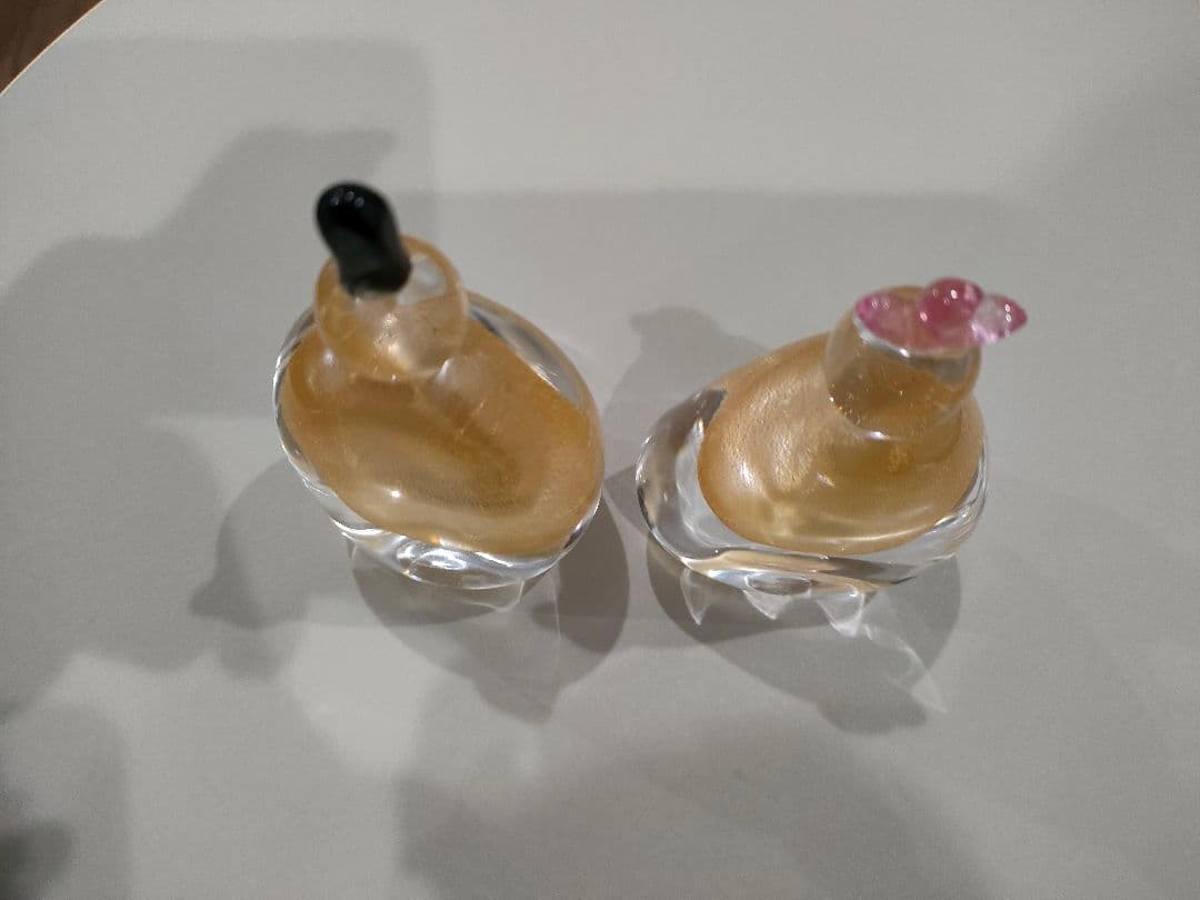 硝子屋 PRATO PINO 雛人形 ガラスオブジェ