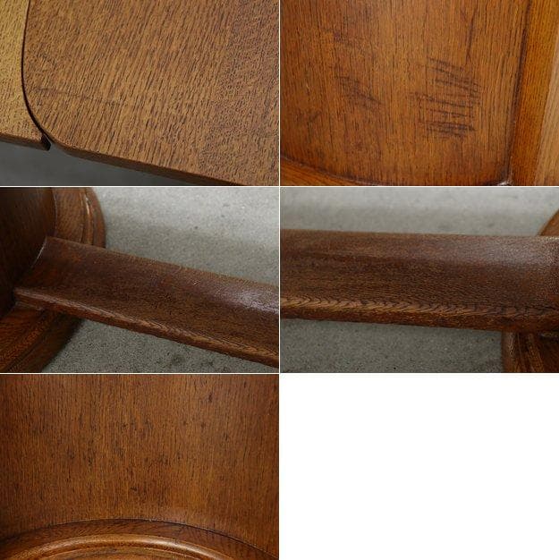 ロイズアンティーク イギリス ヴィンテージ ドローリーフテーブル ダイニング