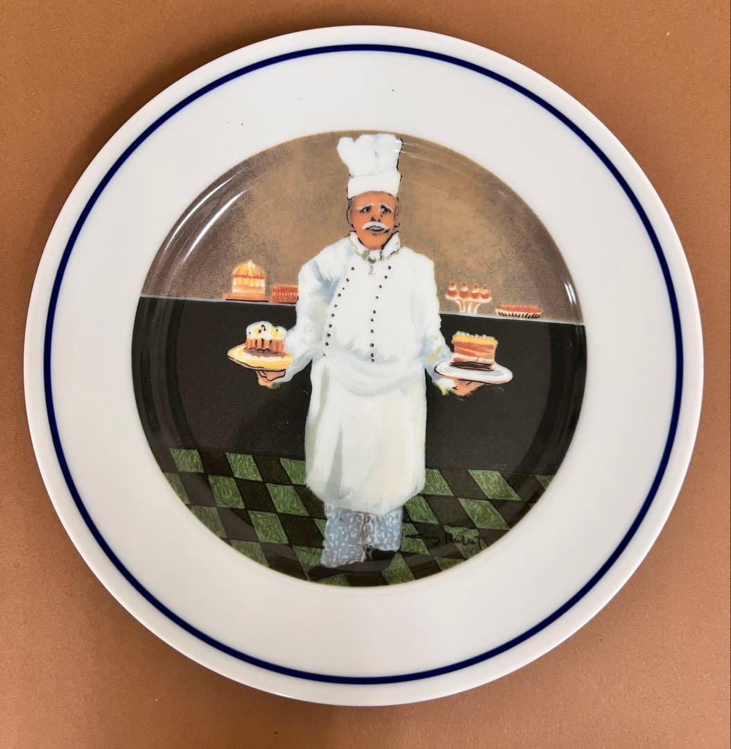 ガイビュッフェ ウィリアムズソノマ シェフ6枚 日本製 廃盤