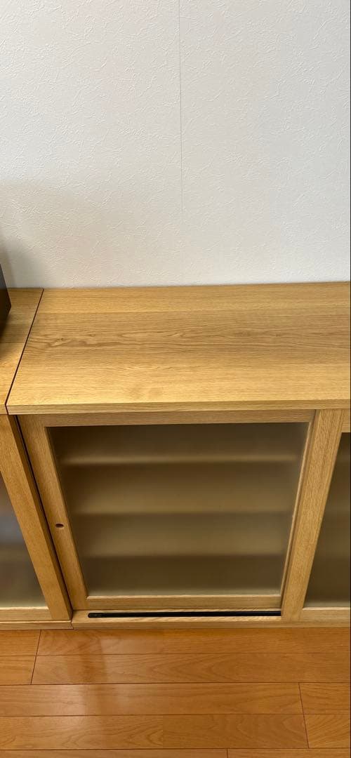 山室家具製作所 リネアNo.104,105キャビネット