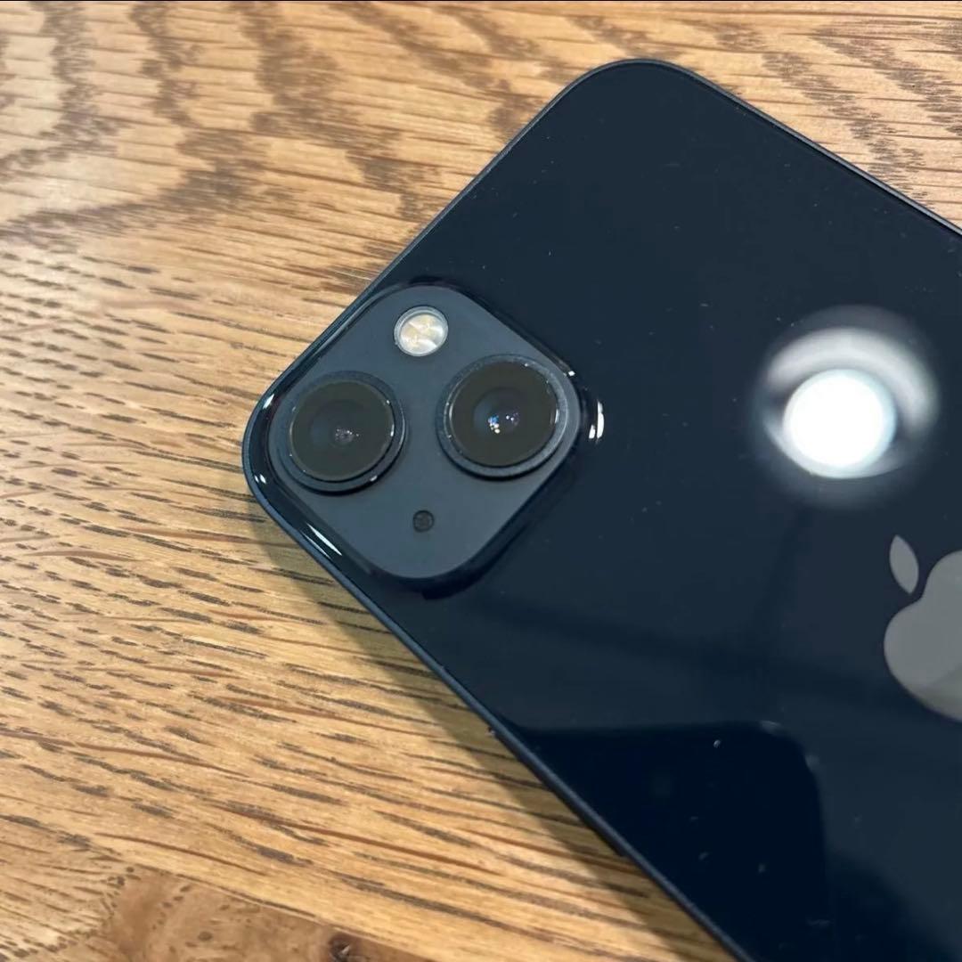 iPhone 13 128GB SIMフリー ミッドナイト バッテリー82%